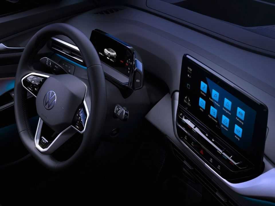 Volkswagen ID.4 teaser interno setembro 2020 2